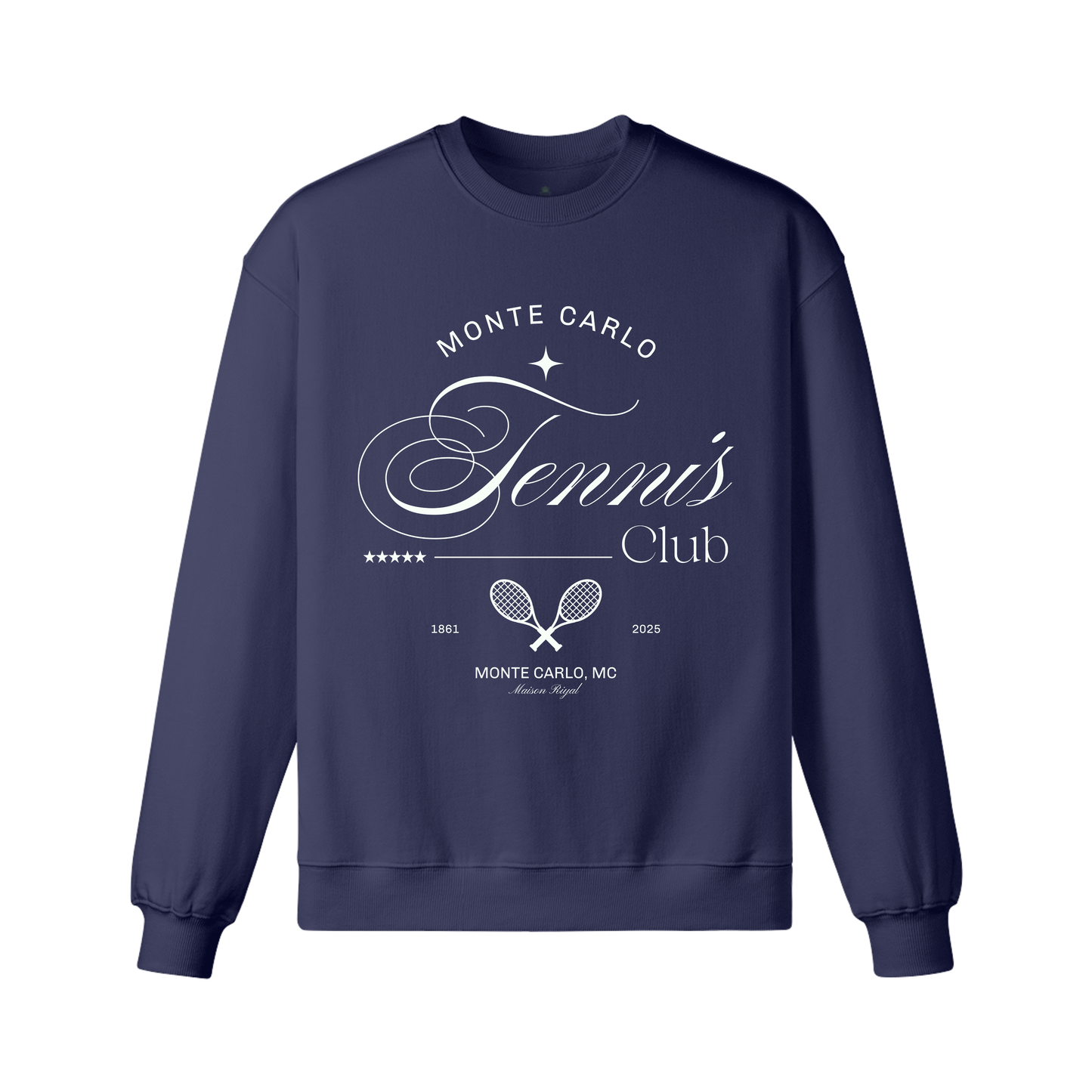 Monte Carlo Tennis Club Sweater