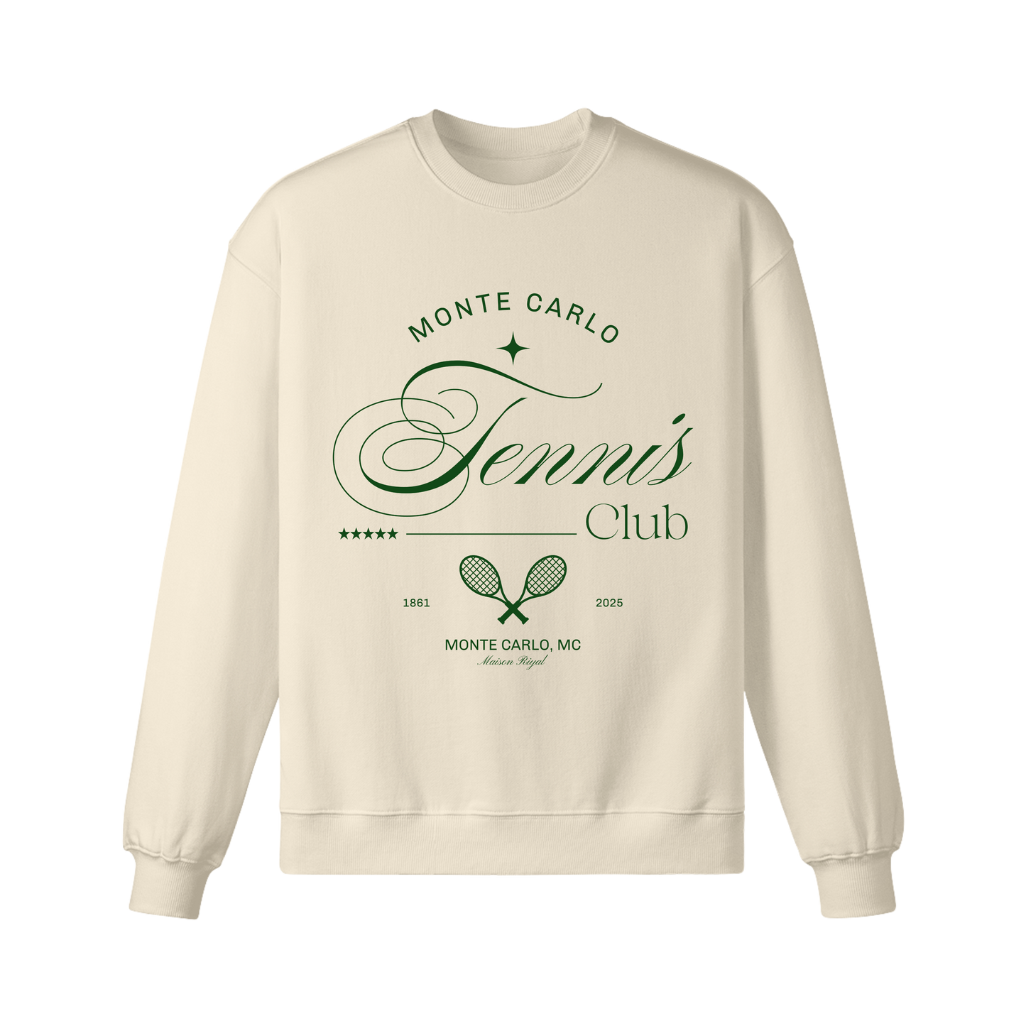 Monte Carlo Tennis Club Sweater