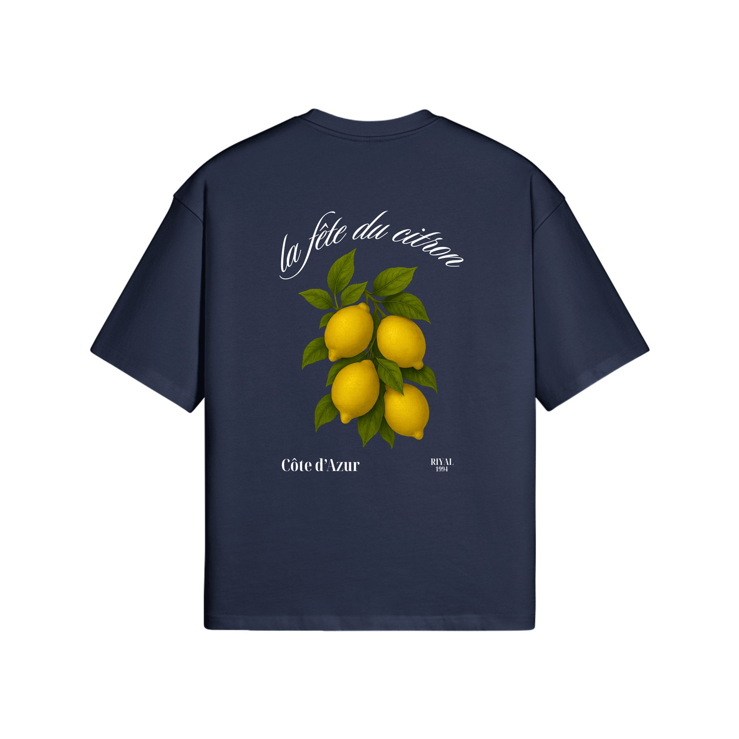 Côte d’Azur Lemon T-Shirt