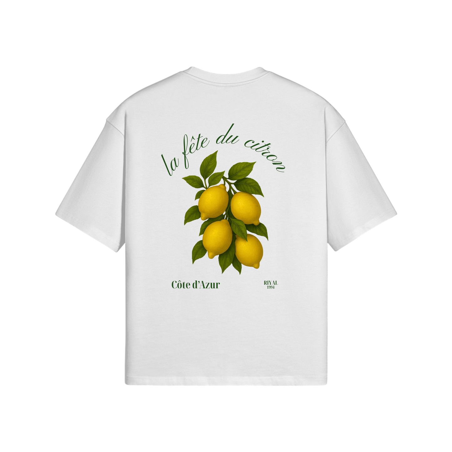 Côte d’Azur Lemon T-Shirt