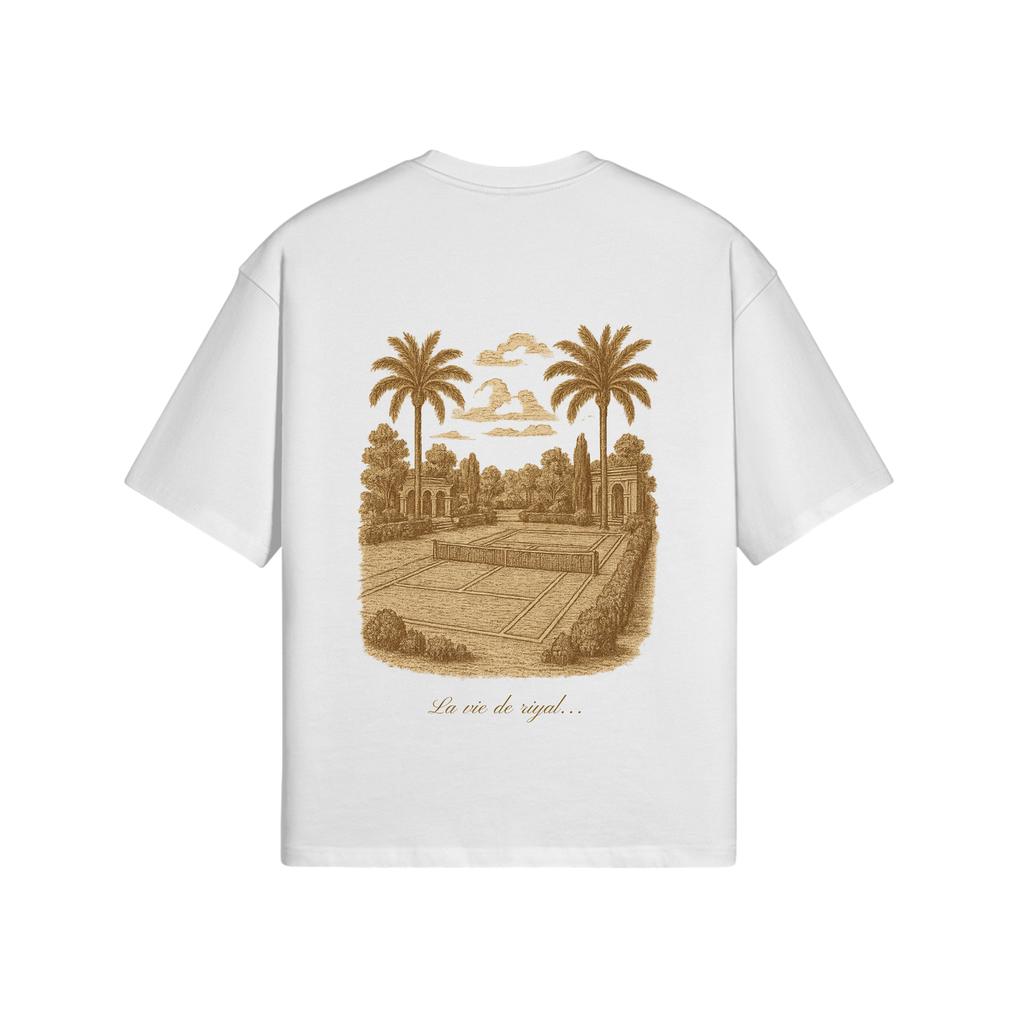 Vintage Tennis Club T-Shirt