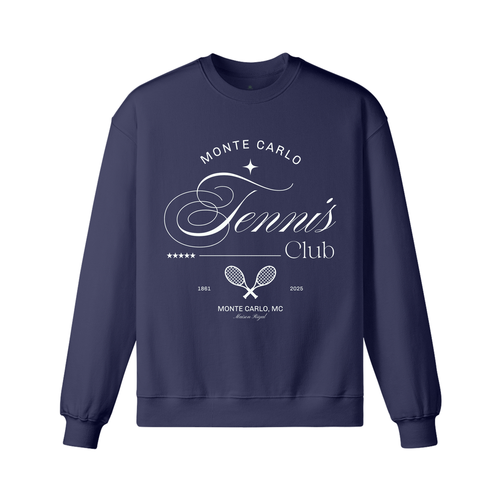 Monte Carlo Tennis Club Sweater