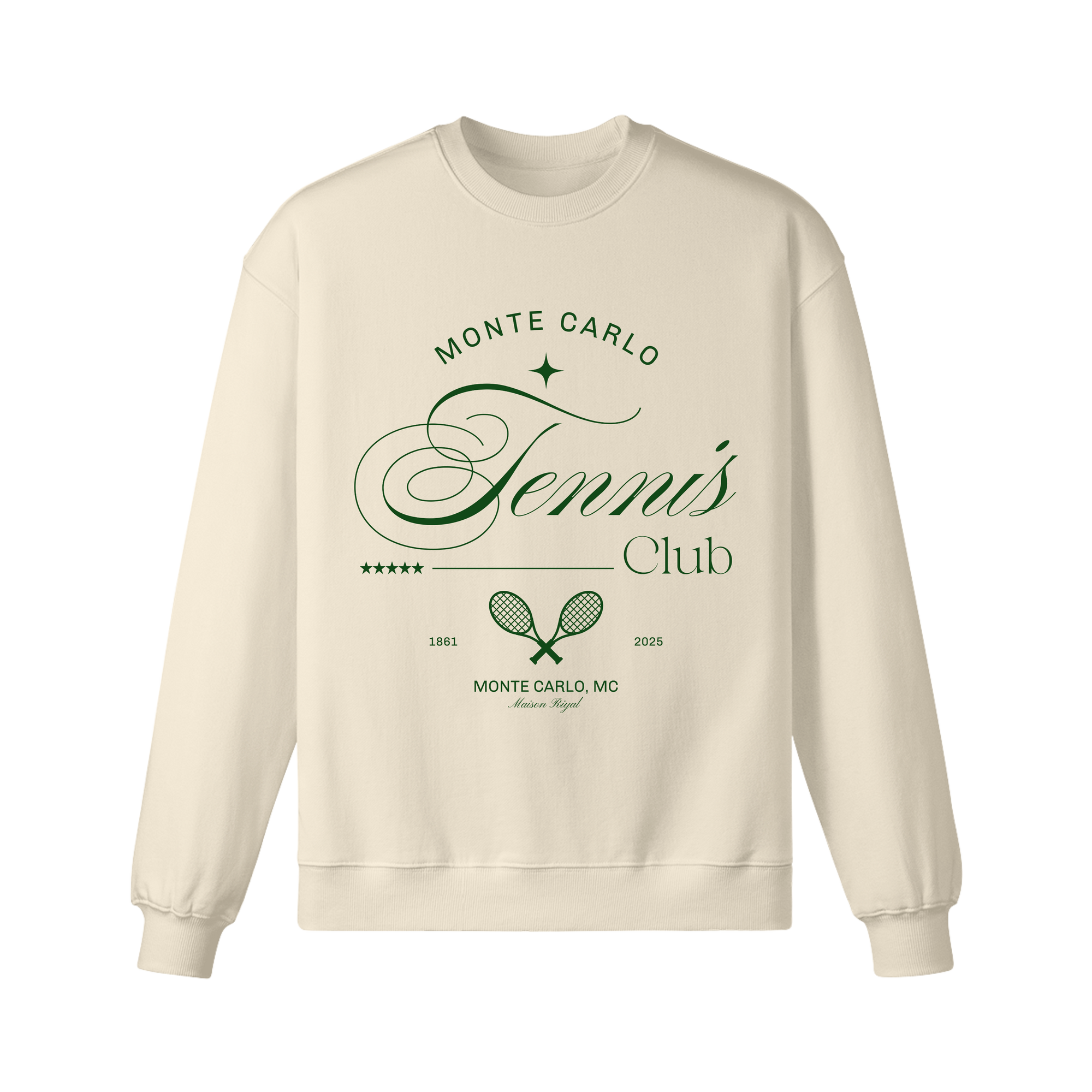 Monte Carlo Tennis Club Sweater