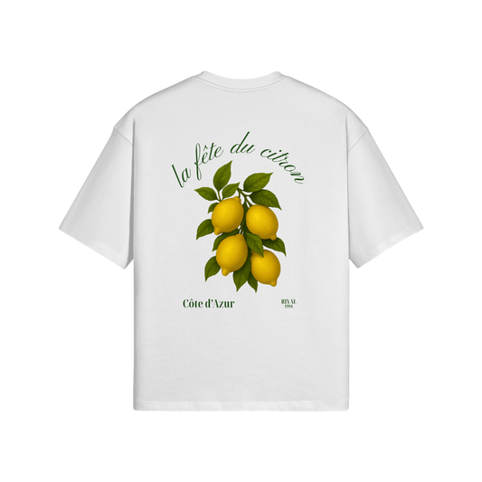 Côte d’Azur Lemon T-Shirt